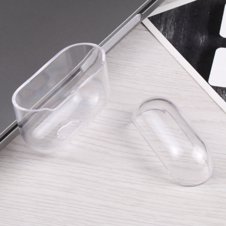 Split Transparent PC Earphone Protective Case for AirPods 3, For AirPods 3 PC