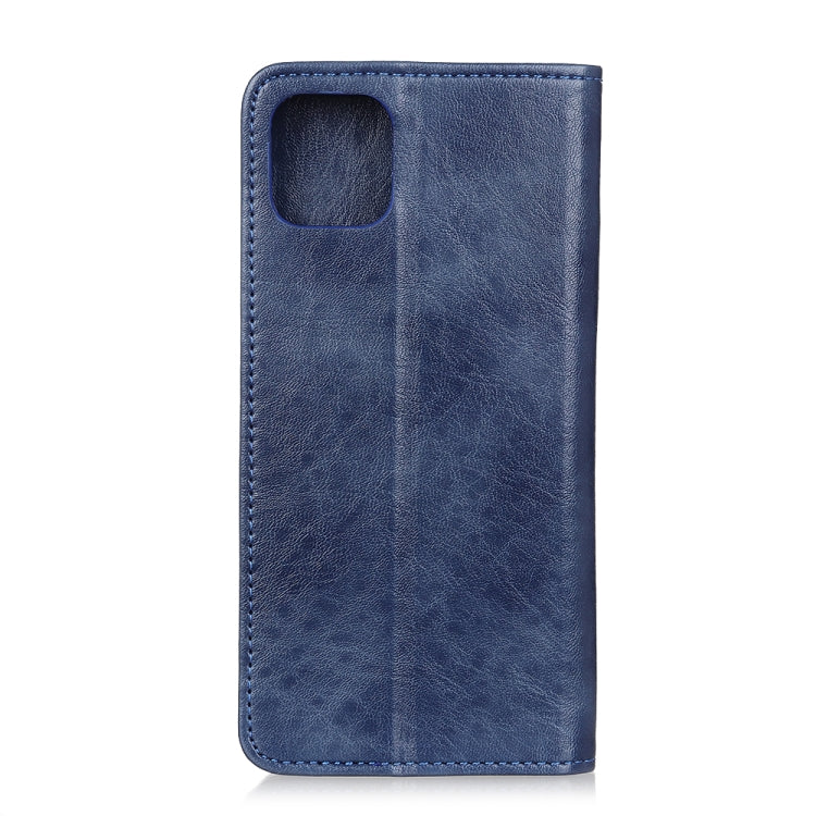 For iPhone 11 Pro Max Magnetic Crazy Horse Texture Horizontal Flip Leather Case, with Holder & Card Slots & Wallet, For XI Max (2019)