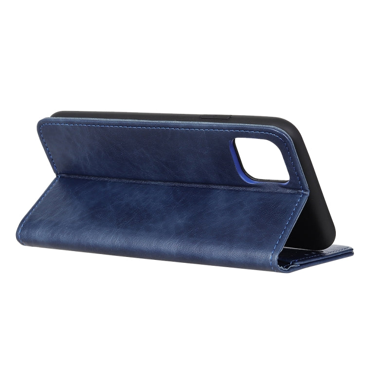 For iPhone 11 Pro Max Magnetic Crazy Horse Texture Horizontal Flip Leather Case, with Holder & Card Slots & Wallet, For XI Max (2019)