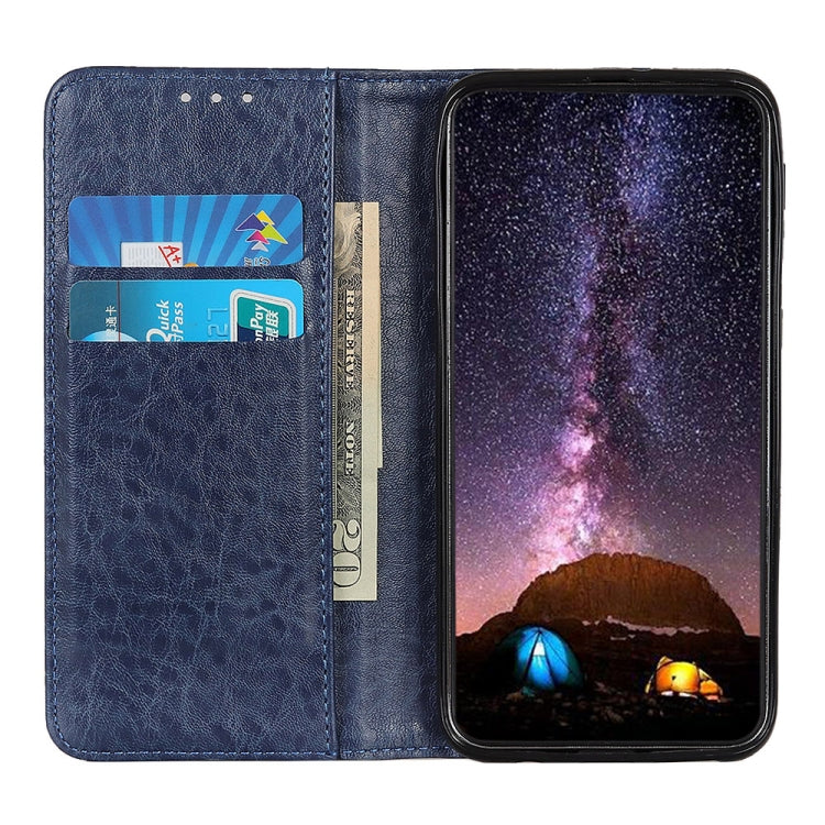 For iPhone 11 Pro Max Magnetic Crazy Horse Texture Horizontal Flip Leather Case, with Holder & Card Slots & Wallet, For XI Max (2019)