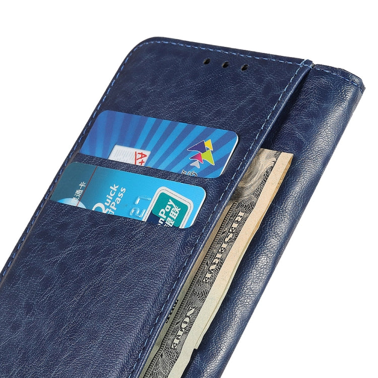 For iPhone 11 Pro Max Magnetic Crazy Horse Texture Horizontal Flip Leather Case, with Holder & Card Slots & Wallet, For XI Max (2019)