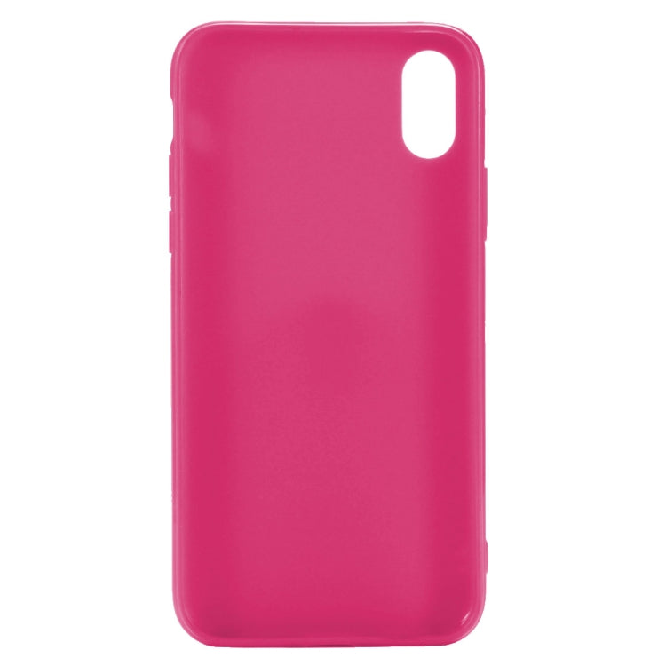 For iPhone XR Candy Color TPU Case, For XR
