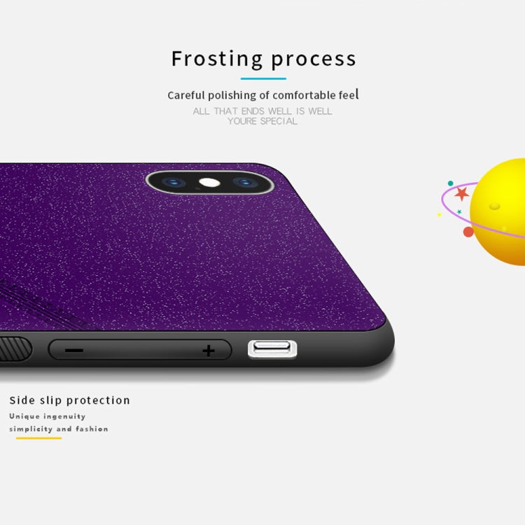 For iPhone X / XS PINWUYO Full Coverage Waterproof Shockproof PC+TPU+PU Case, iPhone XS / X