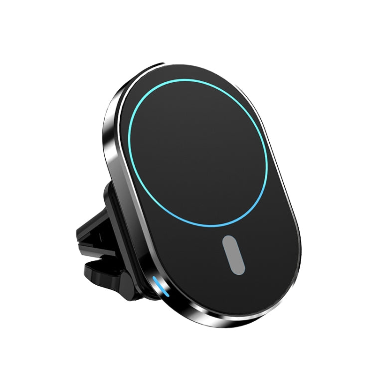 JJT-968 15W Max Output Magnetic Car Air Outlet Bracket Wireless Charger, JJT-968
