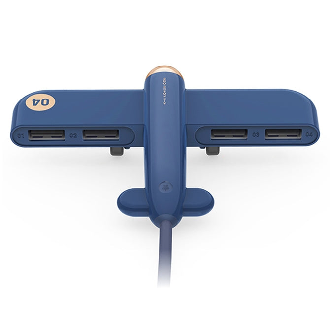 3life-308 5V 0.5A 4 USB Interfaces Air Force One Extender HUB Data Hub, 3life-308 Blue, 3life-308 White