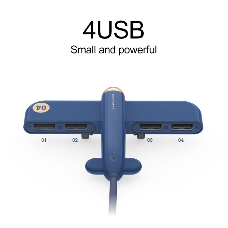 3life-308 5V 0.5A 4 USB Interfaces Air Force One Extender HUB Data Hub, 3life-308 Blue, 3life-308 White
