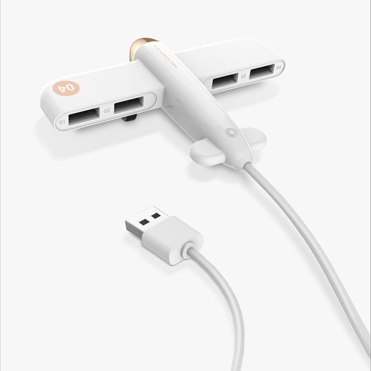 3life-308 5V 0.5A 4 USB Interfaces Air Force One Extender HUB Data Hub, 3life-308 Blue, 3life-308 White