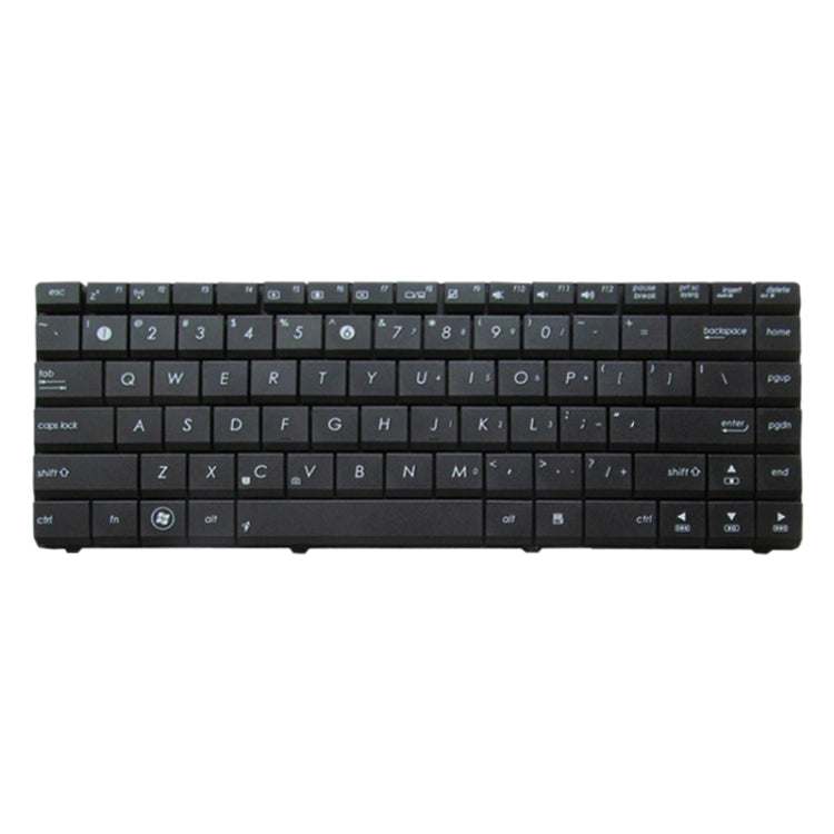 US Keyboard for Asus N82 N82J K42 A42F X44H X43 A42 A42D A42J K42D K42J A42J K42F U32 U35 U41, For Asus N82 (US)
