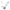 Doosl DSIT007 2.4GHz Rechargeable Powerpoint Presentation Wireless Cliker Remote Control Pen, Control Distance: 100m(White), DSIT007