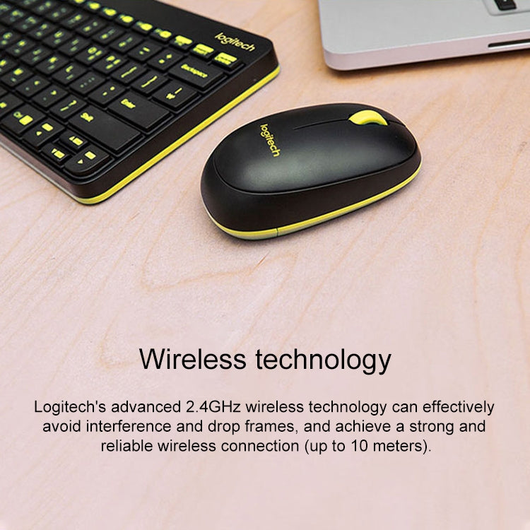 Logitech MK240 Nano Wireless Keyboard and Mouse Set