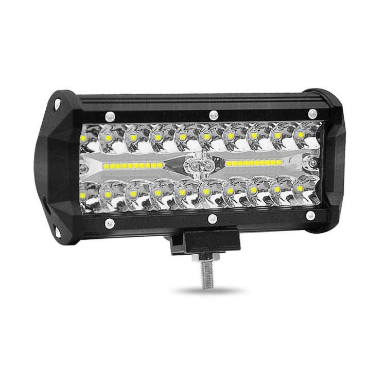 7 inch 30W 3000LM 6000K LED Strip Lamp Working Refit Off-road Vehicle Roof Strip Light, 7 inch 120W