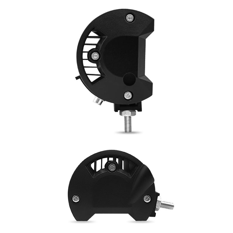 7 inch 30W 3000LM 6000K LED Strip Lamp Working Refit Off-road Vehicle Roof Strip Light, 7 inch 120W