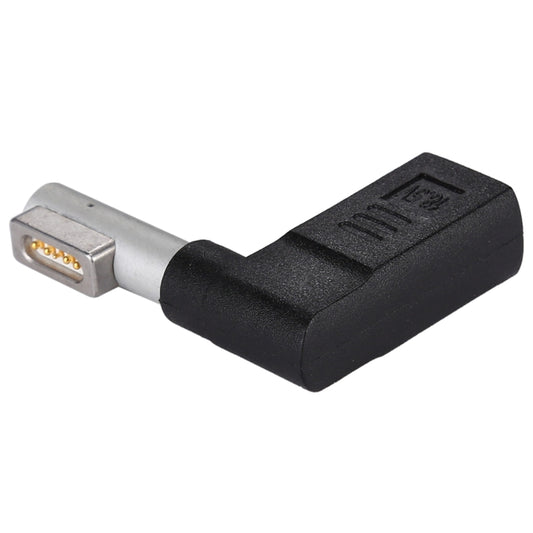 USB-C / Type-C Female to 5 Pin MagSafe 1 (L-Shaped) Male Charge Adapter