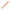 LOVE MEI For Apple Pencil 2 Carrot Shape Stylus Pen Silicone Protective Case Cover, For Apple Pencil 2
