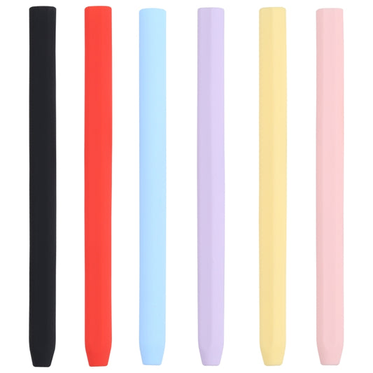 4 in 1 Stylus Pen Cartoon Animal Silicone Protective Case for Apple Pencil 2