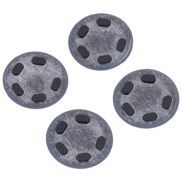 4 PCS Non-Slip Bottom Rubber Cooling Mat Pad Feet for Apple MacBook Air 13 inch A1932, Air 13 inch A1932