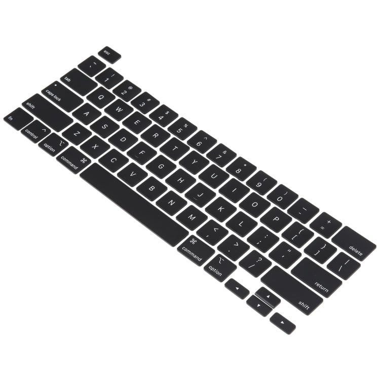 US Version Keycaps for MacBook Pro 13 inch / 16 inch M1 A2251 A2289 A2141 2019 2020, A2251 A2289 A2141 2019 2020(US Version)