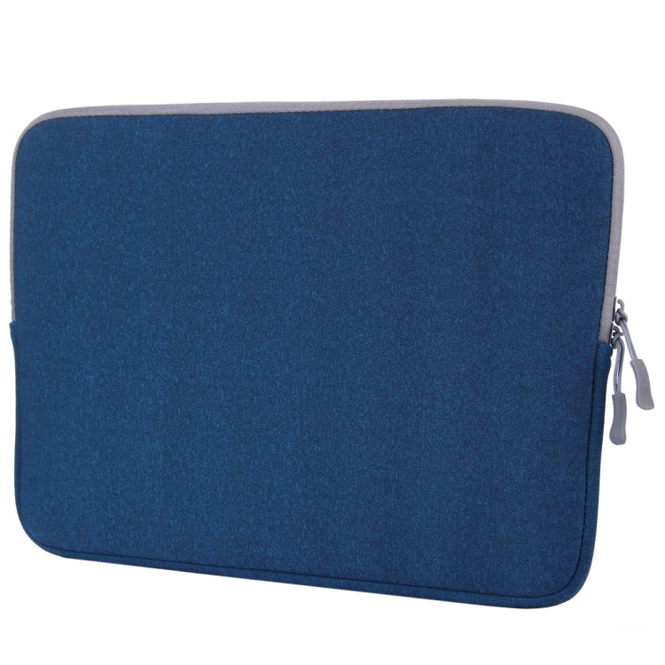 For Macbook Pro 13.3 inch with Touch Bar Laptop Bag Soft Portable Package Pouch, For Macbook Pro 13.3 inch with Touch Bar Blue