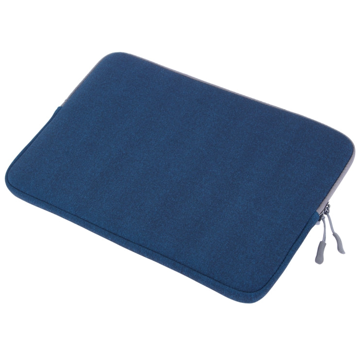 For Macbook Pro 13.3 inch with Touch Bar Laptop Bag Soft Portable Package Pouch, For Macbook Pro 13.3 inch with Touch Bar Blue