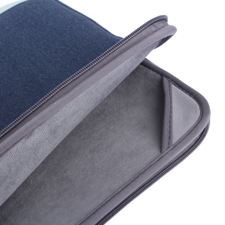 For Macbook Pro 13.3 inch with Touch Bar Laptop Bag Soft Portable Package Pouch, For Macbook Pro 13.3 inch with Touch Bar Blue