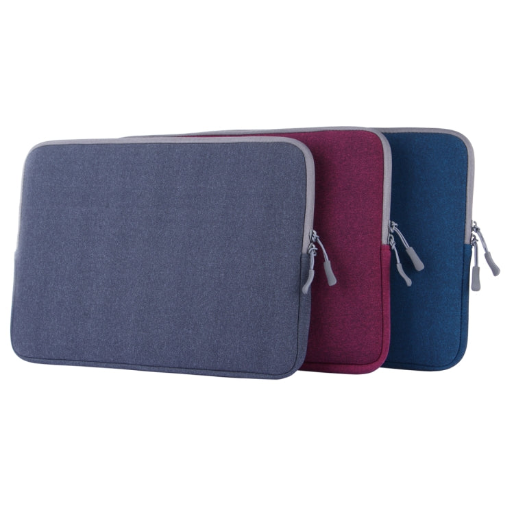 For Macbook Pro 13.3 inch with Touch Bar Laptop Bag Soft Portable Package Pouch, For Macbook Pro 13.3 inch with Touch Bar Blue