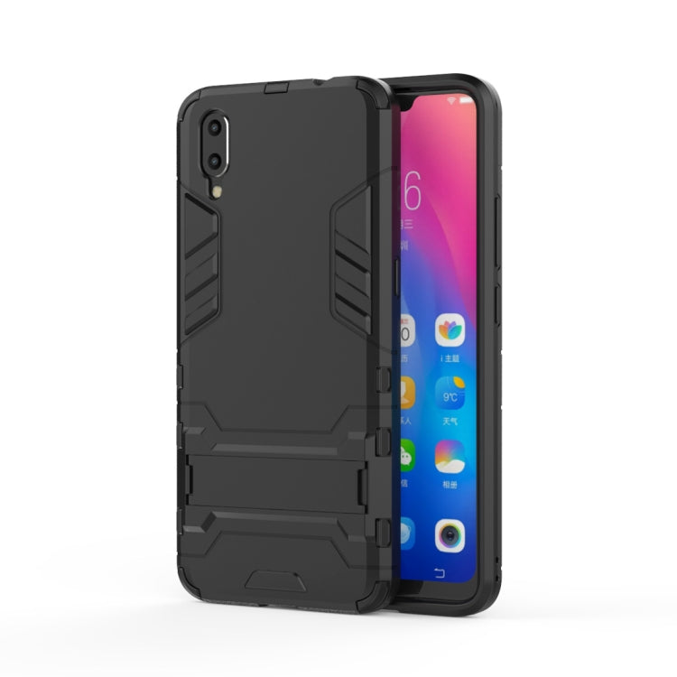 Shockproof PC + TPU  Case for Vivo X23, with Holder, For Vivo X23