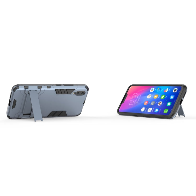 Shockproof PC + TPU  Case for Vivo X23, with Holder, For Vivo X23