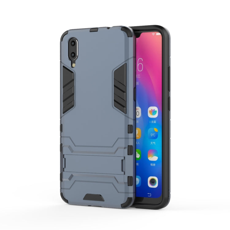 Shockproof PC + TPU  Case for Vivo X23, with Holder, For Vivo X23