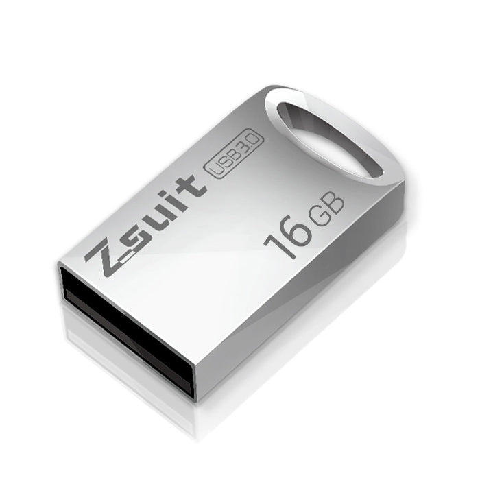 Zsuit 16GB USB 3.0 Mini Metal Ring Shape USB Flash Disk, 16GB USB 3.0