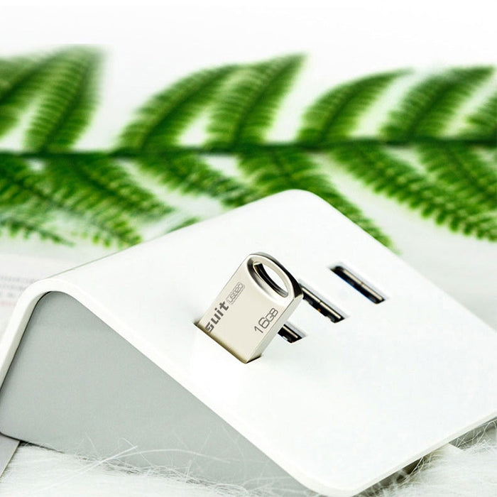 Zsuit 16GB USB 3.0 Mini Metal Ring Shape USB Flash Disk, 16GB USB 3.0