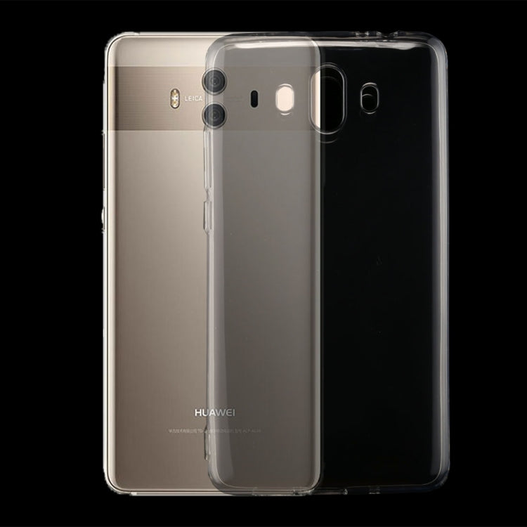 For Huawei Mate 10 0.75mm Ultra-thin Transparent TPU Protective Case, For Mate 10
