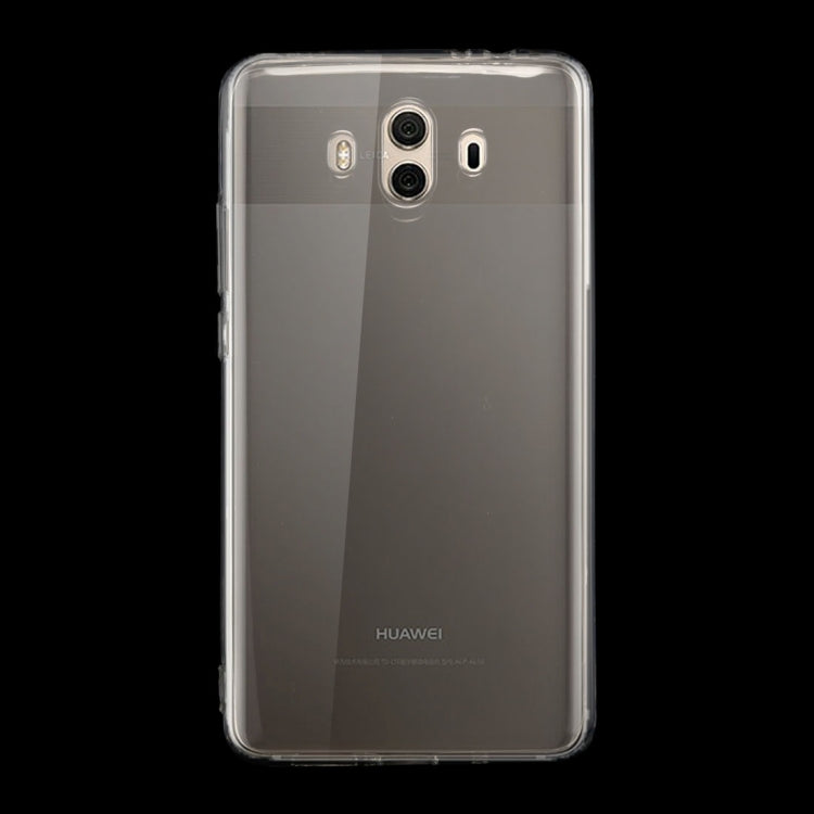 For Huawei Mate 10 0.75mm Ultra-thin Transparent TPU Protective Case, For Mate 10