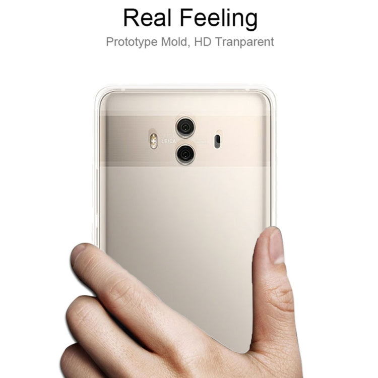 For Huawei Mate 10 0.75mm Ultra-thin Transparent TPU Protective Case, For Mate 10