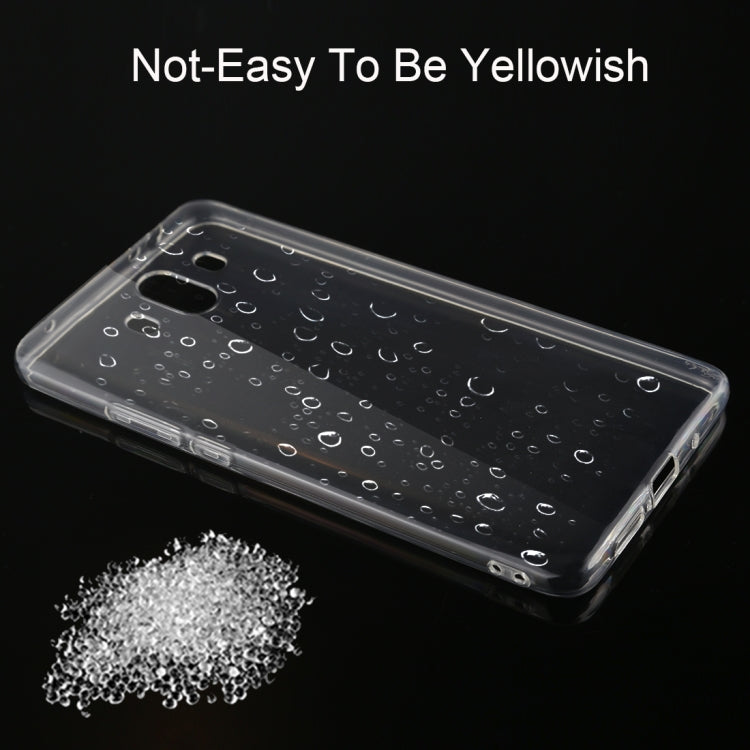 For Huawei Mate 10 0.75mm Ultra-thin Transparent TPU Protective Case, For Mate 10