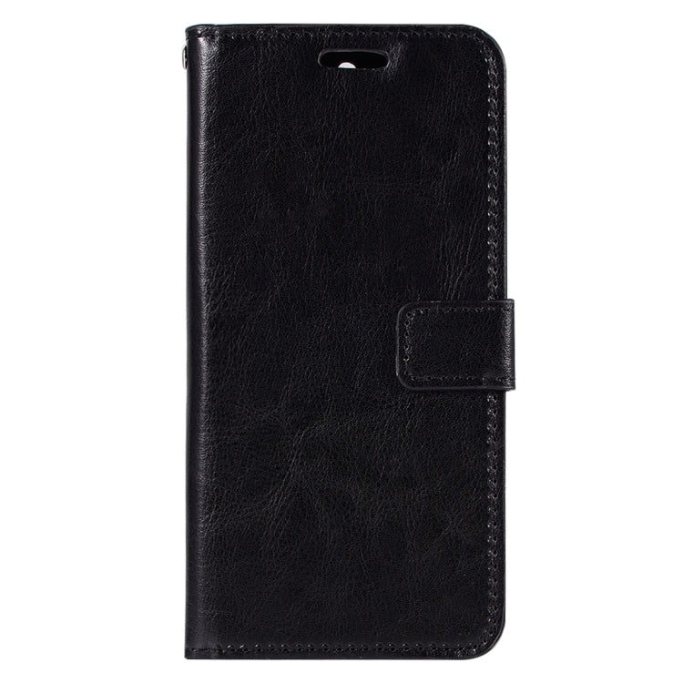 For Huawei  Y5 (2017) Crazy Horse Texture Horizontal Flip Leather Case with Holder & Card Slots & Wallet & Photo Frame , Huawei Y5 (2017)