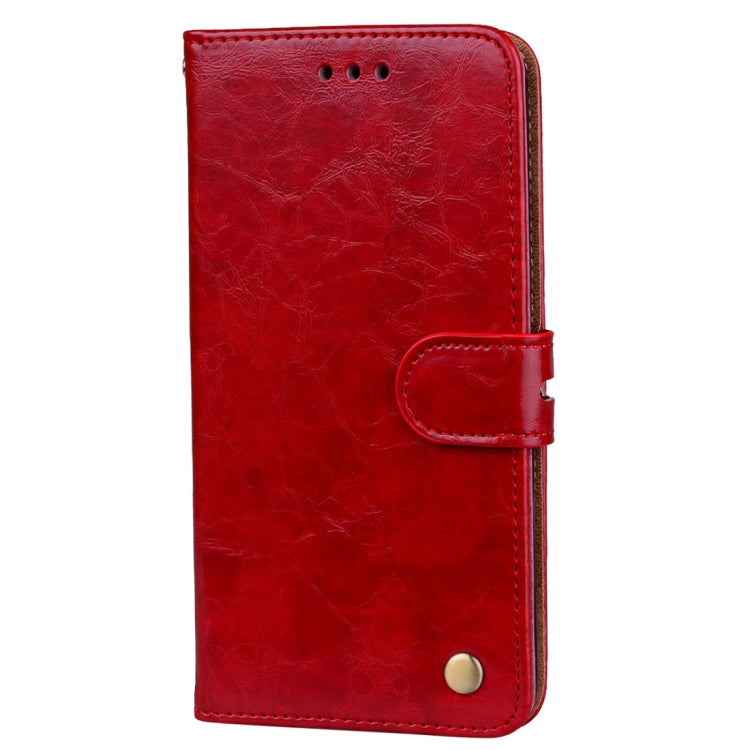 For Huawei P10 Lite Business Style Oil Wax Texture Horizontal Flip Leather Case with Holder & Card Slots & Wallet, For Huawei P10 Lite