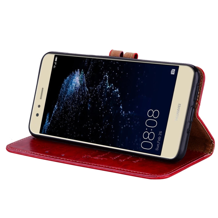 For Huawei P10 Lite Business Style Oil Wax Texture Horizontal Flip Leather Case with Holder & Card Slots & Wallet, For Huawei P10 Lite
