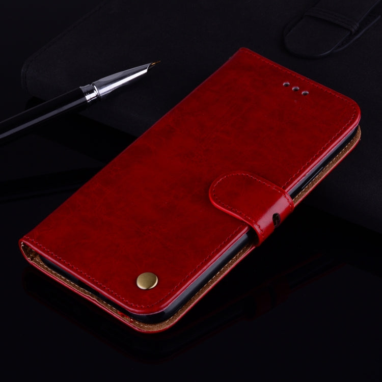 For Huawei P10 Lite Business Style Oil Wax Texture Horizontal Flip Leather Case with Holder & Card Slots & Wallet, For Huawei P10 Lite