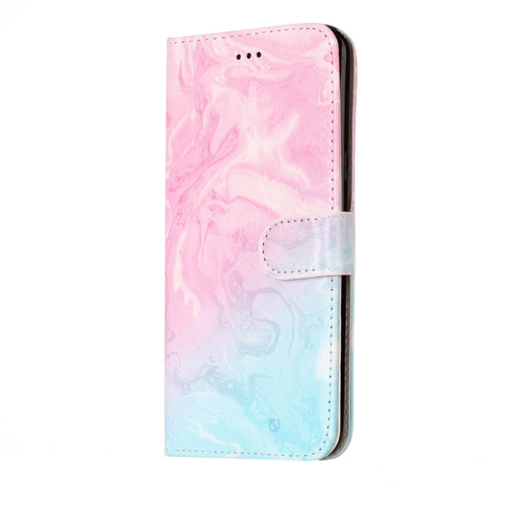 For Huawei  P10 Lite Little Blue Butterfly Pattern Horizontal Flip Leather Protective Case with Holder & Card Slots & Wallet, For P10 Lite