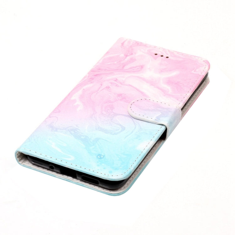 For Huawei  P10 Lite Little Blue Butterfly Pattern Horizontal Flip Leather Protective Case with Holder & Card Slots & Wallet, For P10 Lite