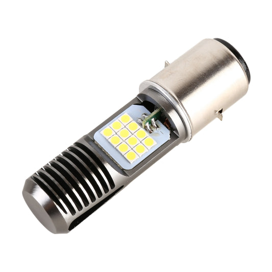BA20D DC12V / 7.4W Motorcycle LED Headlight with 24LEDs SMD-3030 Lamp Beads