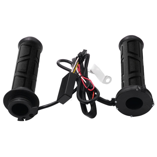 WUPP CS-095D1 Motorcycle Modified Adjustable Temperature Silicone Universal Electric Heating Hand Cover Heated Grip Handlebar
