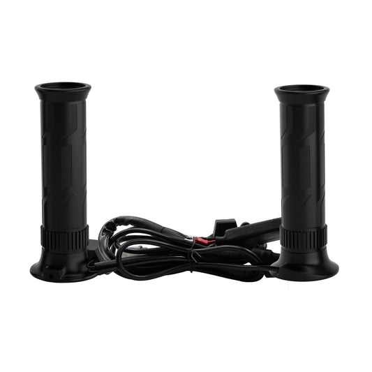 WUPP CS-990A1 Motorcycle Modified Intelligent Electric Heating Hand Cover Heated Grip Handlebar with Five Gear Temperature Control & Five Colors Indicator