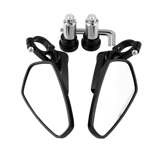 Universal 7 / 8 inch 22mm Modified Motorcycle Side Rearview Mirror