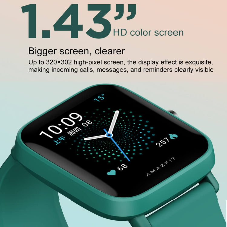 Original Xiaomi Youpin Amazfit Pop Smart Watch, Amazfit Pop Pink