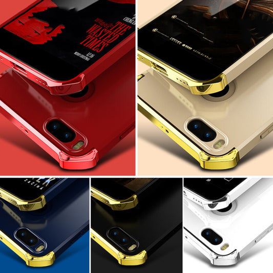 MOFI For Xiaomi Mi 5X / A1 Three Stage Splicing Shield PC Protective Back Cover Case