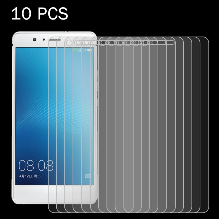 10 PCS for Huawei P9 Lite 0.26mm 9H Surface Hardness 2.5D Explosion-proof Tempered Glass Screen Film, For P9 Lite(10 PCS)