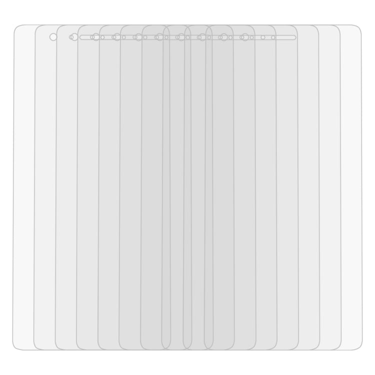 10 PCS for Huawei P9 Lite 0.26mm 9H Surface Hardness 2.5D Explosion-proof Tempered Glass Screen Film, For P9 Lite(10 PCS)