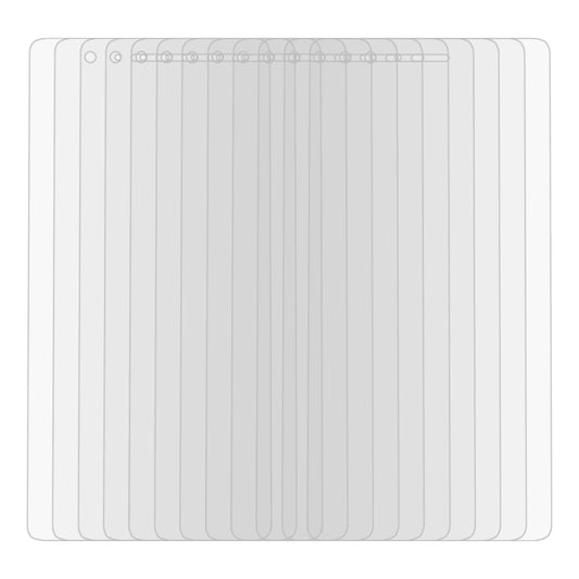 50 PCS for Huawei P9 Lite 0.26mm 9H Surface Hardness 2.5D Explosion-proof Tempered Glass Film, No Retail Package