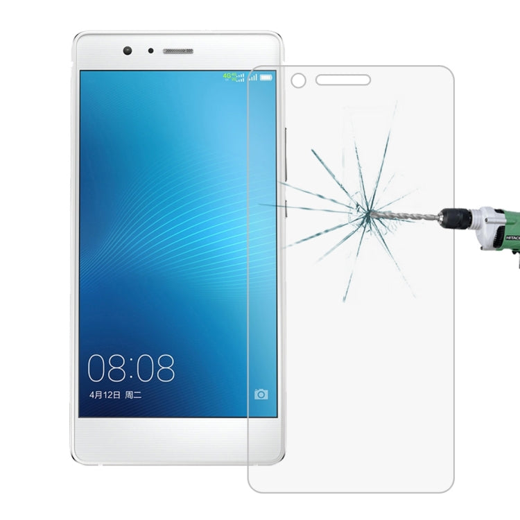 For Huawei P9 Lite 0.26mm 9H Surface Hardness 2.5D Explosion-proof Tempered Glass Screen Film, For P9 Lite(1 PCS)